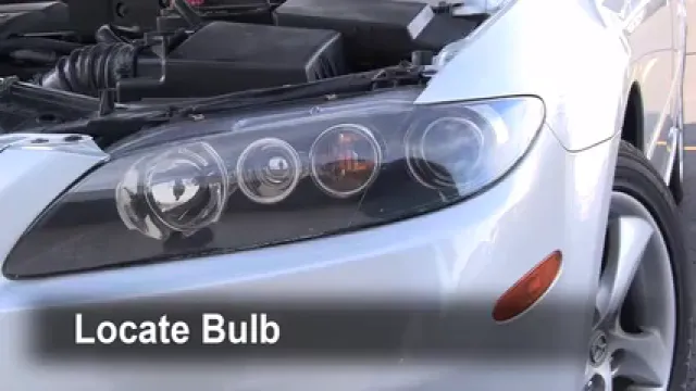 2006 Mazda 6 i 2.3L 4 Cyl. Sedan (4 Door) Éclairage Feux de stationnement